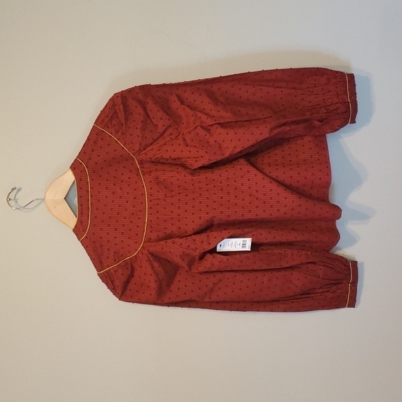 NWT Joie Womens Keena Fil Caupe Comfort Blouse Top sz XXS - Picture 7 of 10